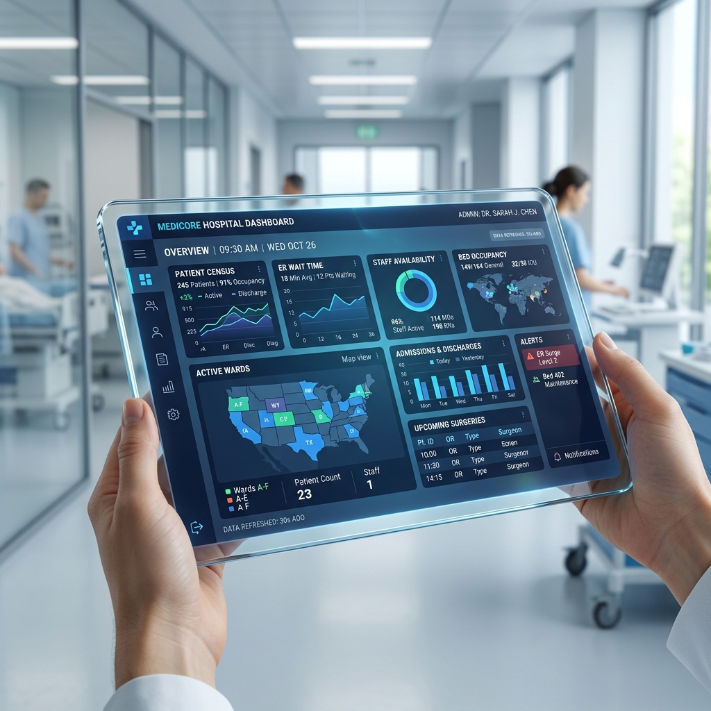 Somatrix Dashboard Preview